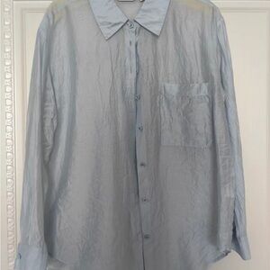 Men's Light Blue Shirt